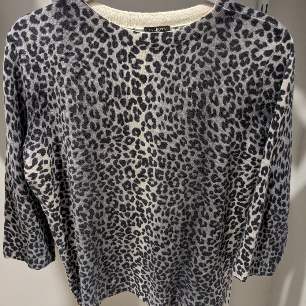 Talbot's Cashmere Sweater